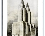 Waldorf Astoria Hotel New York City NY NYC UNP Steelograph Postcard N20 - £2.31 GBP