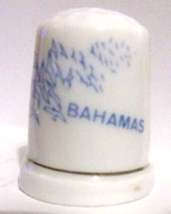 Bahamas Souvenir Thimble-New - £3.95 GBP