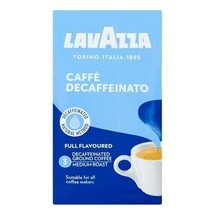 Lavazza - Caffè Decaffeinato Ground Coffee - 250 g - £15.76 GBP