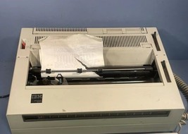 VINTAGE IBM 6770 WHEELWRITER SYSTEM 20 TYPEWRITER -PARTS/REPAIR NO KEYBOARD - £73.99 GBP