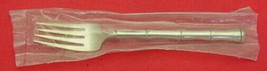 Mandarin by Towle Sterling Silver Salad Fork 7&quot; Vintage Flatware Bamboo NEW - £62.33 GBP