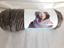 Caron Simply Soft Tweeds Taupe dye Lot 04 - £3.92 GBP