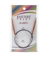 Knitter&#39;s Pride-Dreamz Fixed Circular Needles 16&quot;, Size 5/3.75mm - £14.17 GBP