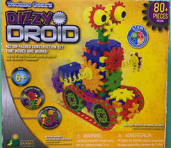 Techno Gears Dizzy Droid Construction Set Building STEM Toys 83 Piece Robot - $14.73