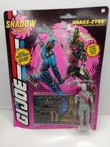 Vintage 1993 Hasbro GI Joe Shadow Ninjas Snake Eyes Action Figure New Sealed - £55.30 GBP