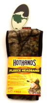 HotHands Pro Series Mossy Oak Camouflage Fleece Headband Men&#39;s One Size - £23.70 GBP