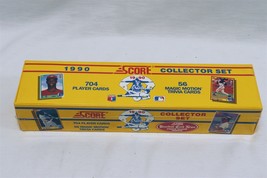 Vintage Sealed 1990 Score Baseball Factory Set Bo Jackson Bw Frank Thomas Rc - £23.34 GBP