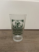 San Francisco Brewing Company - From Grain To Glass -  2002 Beer Pint Glass - $14.00