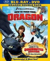 How to Train Your Dragon/Legend of the Boneknapper Dragon Blu-ray + DVD, 2-Disc - £5.45 GBP