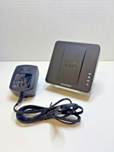 CISCO ATA Telephone Adaptor With Router &amp; PSU, Cisco 74-9319-06, Cisco S... - $59.39