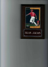 Brian Jordan Plaque Baseball St Louis Cardinals Mlb C - £0.77 GBP