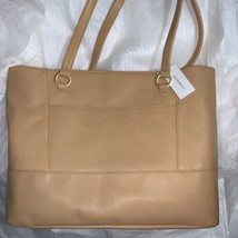 Hammitt Andersen Barley Leather Tote Bag NWT - $202.84