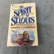 The Spirit Of St. Louis Biography Paperback Book by Charles A Lindbergh Avon - £9.74 GBP