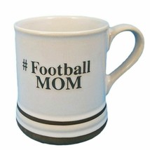 Football Mom Coffee Mug Cup Pen Pencil Holder by Blue Sky Spectrum 17oz ... - £9.86 GBP