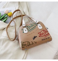 Von Dutch Handbag Designer Off White Hearts Purse HandBag Chrome Mm6 Bag Tote XS - £24.82 GBP+