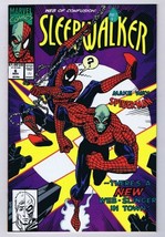 Sleepwalker #6 ORIGINAL Vintage 1991 Marvel Comics Spiderman - £7.93 GBP