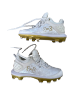 Under Armour 3026595-100 Boys UA Harper 8 TPU Jr. Baseball Cleats ( 3Y ) - $108.62 CAD