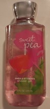 Bath &amp; Body Works Signature Collection Sweet Pea Shower Gel 10 Fl Oz - New (P38) - £8.69 GBP