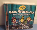 Crayola Caja Musical CD 3 Canta, Juega y Divertete (CD, 2004, Spanish) - $6.64