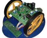 MICROBOT KIT MBK123: Line-Following Robot Circuit with IC Op-Amp 100ma 4... - $30.68