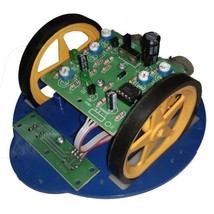 MICROBOT KIT MBK123: Line-Following Robot Circuit with IC Op-Amp 100ma 4... - £24.49 GBP