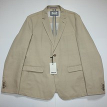 Mexx Men&#39;s Tan Sport Coat Blazer Jacket size US 44 NWT - £127.88 GBP