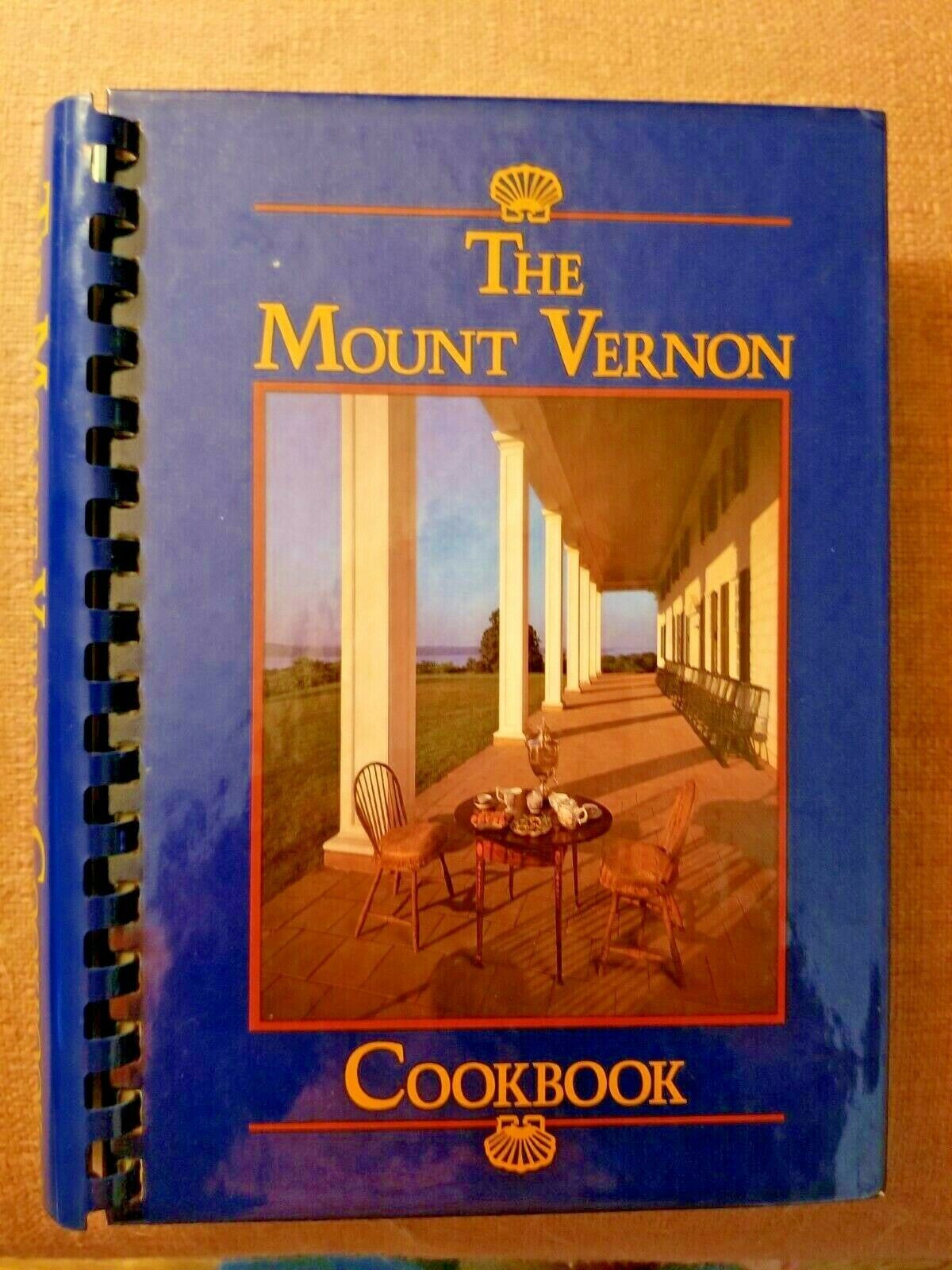 The Mount Vernon Cookbook (1st Ed 2nd Printing 1987) - $11.60
