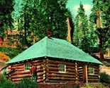 Deer Lodge Sierra Mountains Summer Home California CA UNP 1910s DB Postcard - $3.91