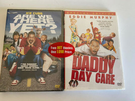 New 2-Pack Dvd Two Disc Set Eddie Murphy Double Feature Daddy Day Care Ice Cube - £6.30 GBP