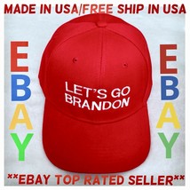 Let&#39;s Go Brandon Joe Biden Funny HAT Humor Viral Trump 2024 Political US... - $15.34