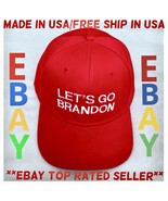 Let's Go Brandon Joe Biden Funny HAT Humor Viral Trump 2024 Political USA 2020 - $17.34