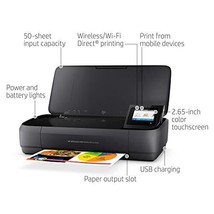 HP Color Officejet 250 CZ992A  Mobile Color printer  - $479.99