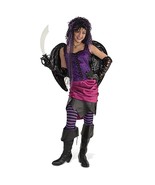 Pirate Pixie Girls Halloween Costume Teen Size 3-5 by Princess Paradise New - $377.24 MXN