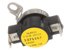 Frigidaire 314924 Hi Limit Thermostat L200-70F Dryer - $2,158.13 MXN