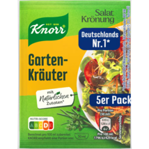 Knorr Salat Kroenung Spicy Garden Herbs SALAD Dressing-5 sachets-FREE SH... - £6.20 GBP