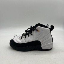 Nike Boys Air Jordan 12 151186-170 White Basketball Shoes Sneakers Size 13C - $44.54