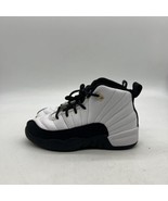 Nike Boys Air Jordan 12 151186-170 White Basketball Shoes Sneakers Size 13C - £35.49 GBP