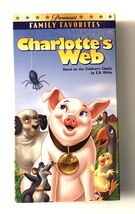 Paramount  Charlotte&#39;s Web Movie VHS Tape Family Favorites - $5.95