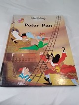 Walt Disney&#39;s Peter Pan~ Gallery Books 1986 - £5.53 GBP
