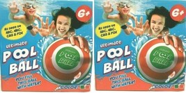2 xUltimate Pool Ball Fill Ball with Water to Play Underwater Games Toy For Kids - £15.81 GBP