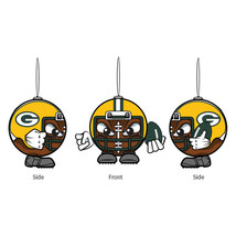 Green Bay Packers Ornament Ball Head - $698.02 MXN