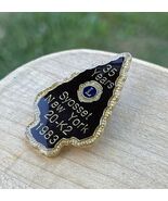 Vintage Lions Club Lapel Pin 35 Years Syosset New York 20-KS 1983 Tree - €21,49 EUR