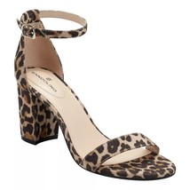 Bandolino Women Block Heel Ankle Strap Sandals Armory2 Size US 6M Leopard Print - £25.63 GBP
