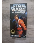 Star Wars 12&quot; Luke Skywalker in X-WING Gear. Collector Series NISB. - £20.58 GBP
