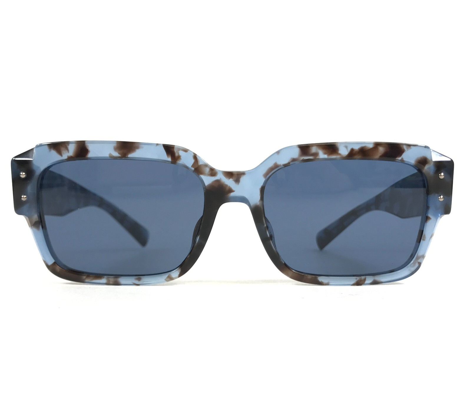 Dolce &amp; Gabbana Sonnenbrille Dg4460-f 3392/80 Havanna Blau Asiatisch Sit... - $193.03