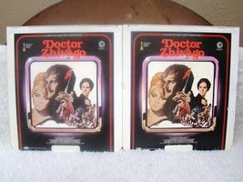 CED VideoDisc Doctor Zhivago (1965) Part 1 and 2, MGM/CBS Home Video Presentatn - £4.75 GBP