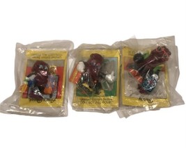 The California Raisins Applause Figures Sealed Lot Of 3 (Anita, Buster, Benny) - £9.75 GBP