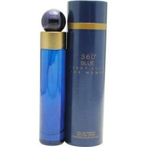 360 BLUE by PERRY ELLIS for WOMAN 3.4 FL.OZ / 100 ML EAU DE PARFUM SPRAY - £38.47 GBP