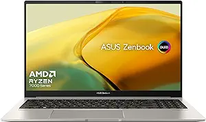 ASUS Zenbook 15 OLED Laptop, 15.6 OLED 2.8K Display, AMD Ryzen 7 7735U C... - $2,314.99
