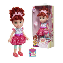 Fancy Nancy Tea Time Nancy Doll with Bag of Fancy 10&quot; - £36.05 GBP